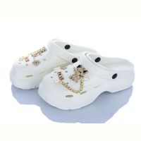 Купить Кроксы Elmob W75 white на obuv-plus.com.ua