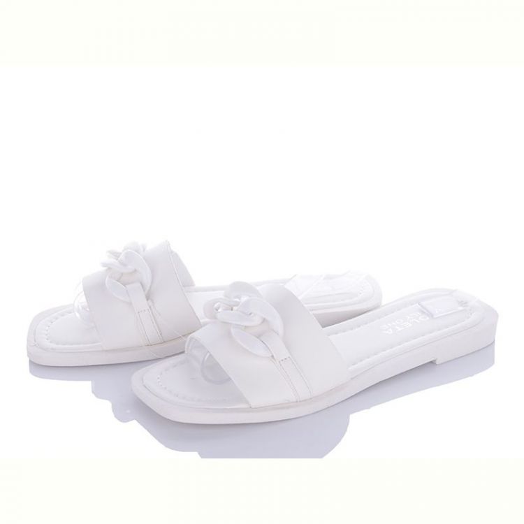 Купить Шлепанцы Violeta 197-121 white на obuv-plus.com.ua