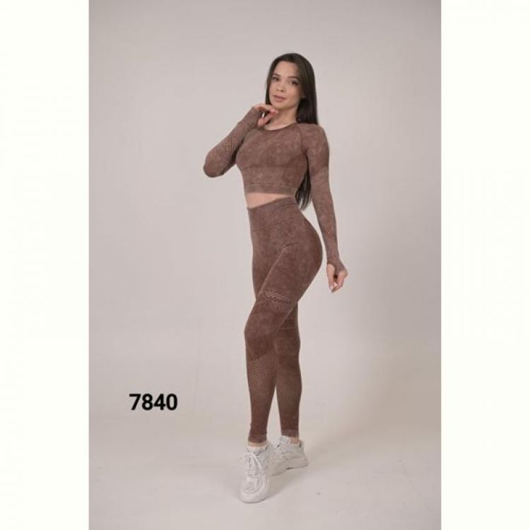 Купить Костюм MMC clothes 7840 brown на obuv-plus.com.ua