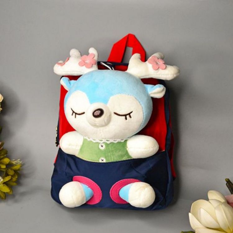 Купить Рюкзак Luna-bag 24-2206 blue на obuv-plus.com.ua