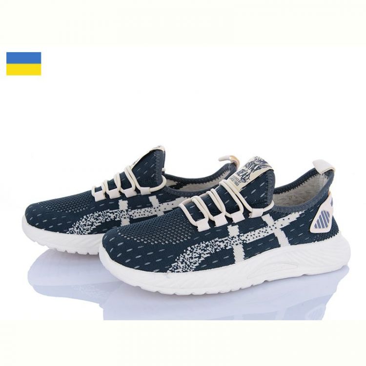 Купить Кроссовки Krok Крок K128 т.сірий на obuv-plus.com.ua