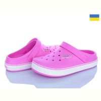 Купить Кроксы Golden Lion 419 рожевий на obuv-plus.com.ua