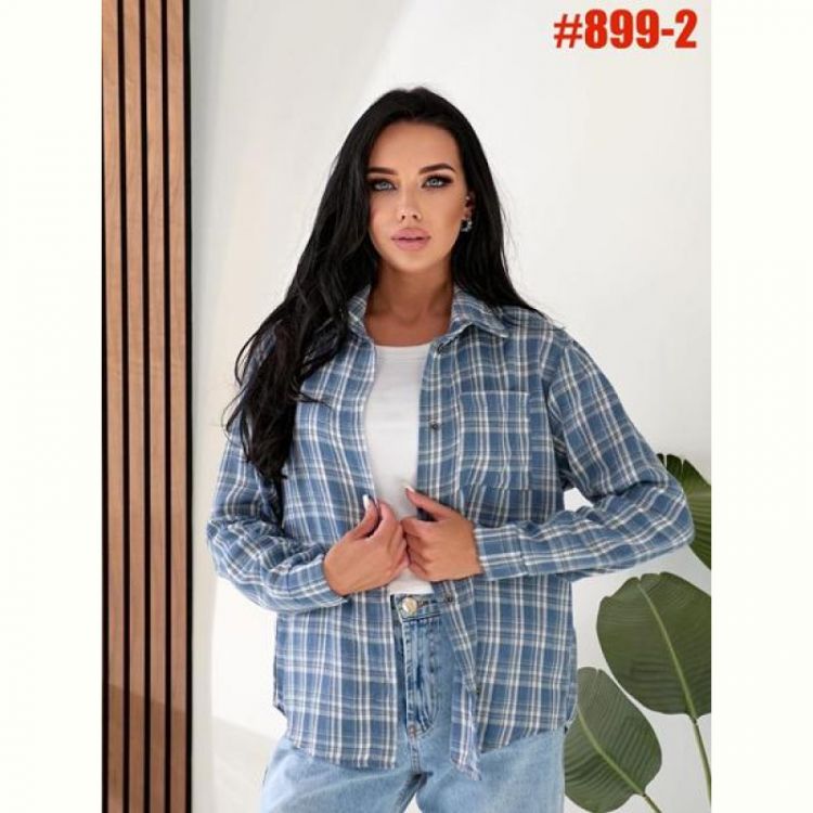 Купить Рубашка BAT 899-2 l.blue на obuv-plus.com.ua