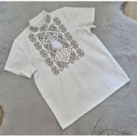 Купить Вышиванка Limerense DD183 white на obuv-plus.com.ua