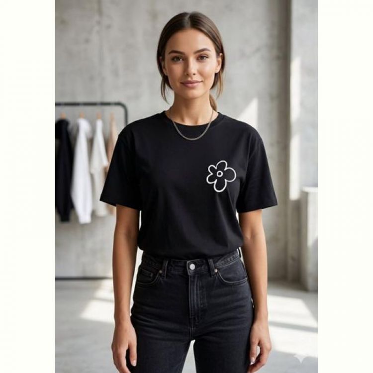 Купить Футболка Newe 401 black на obuv-plus.com.ua