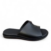 Купить Шлепанцы DvaShoes Bad-02 black на obuv-plus.com.ua