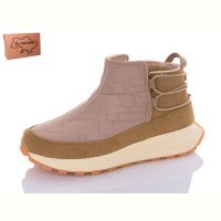 Купить Ботинки Restime TWZ23235 beige на obuv-plus.com.ua