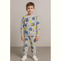 Купить Пижама Fili kids FK1535 grey на obuv-plus.com.ua