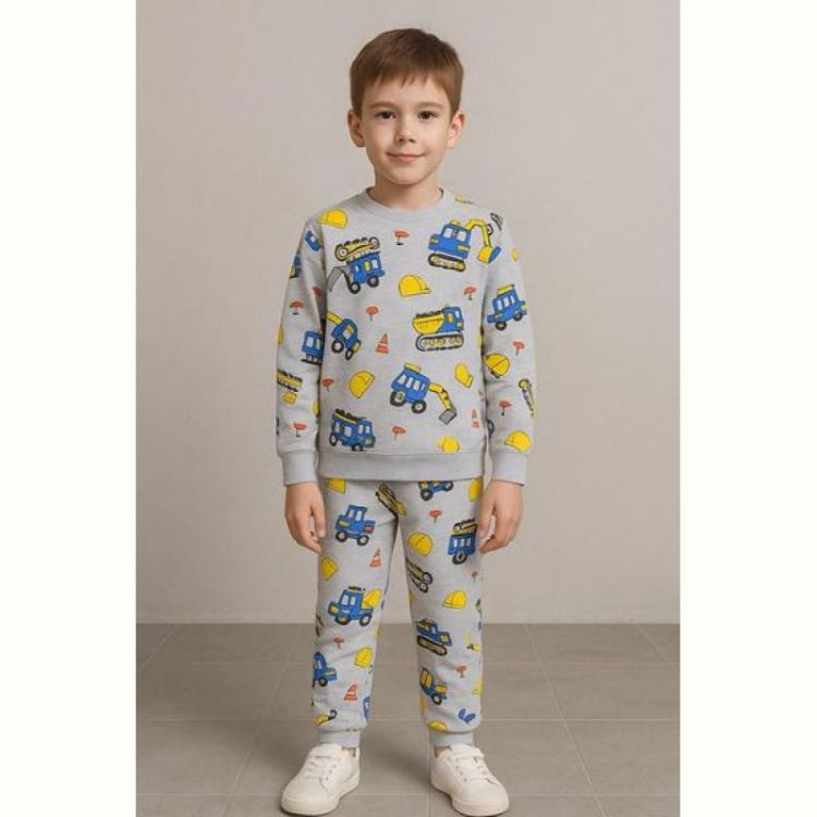 Купить Пижама Fili kids FK1535 grey на obuv-plus.com.ua