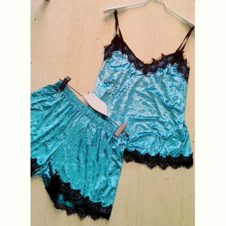 Купить Пижама Gull 07 l.blue на obuv-plus.com.ua