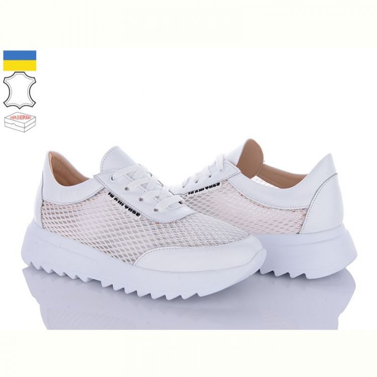 Купить Кроссовки A.N.I.One 5064-55LS білий на obuv-plus.com.ua