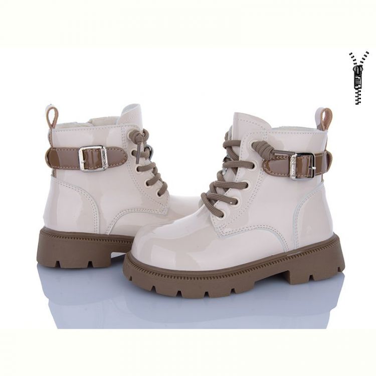 Купить Ботинки Apawwa N630 beige на obuv-plus.com.ua