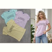 Купить Футболка Annet FI1060 yellow на obuv-plus.com.ua