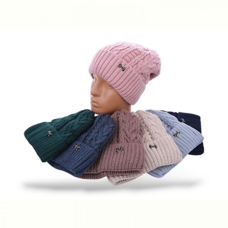Купить Шапка Red Hat clothes SA6637 mix на obuv-plus.com.ua