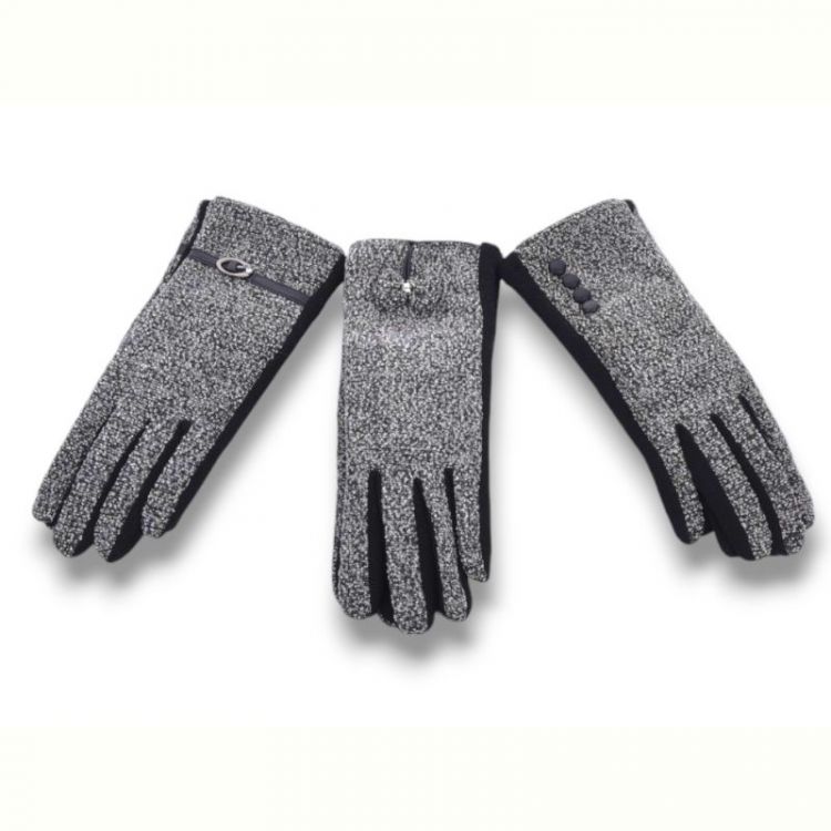 Купить Перчатки YLZL 22-2 grey на obuv-plus.com.ua