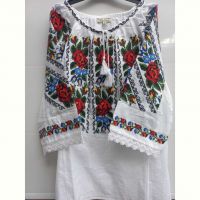 Купить Вышиванка Кузя 006 white на obuv-plus.com.ua