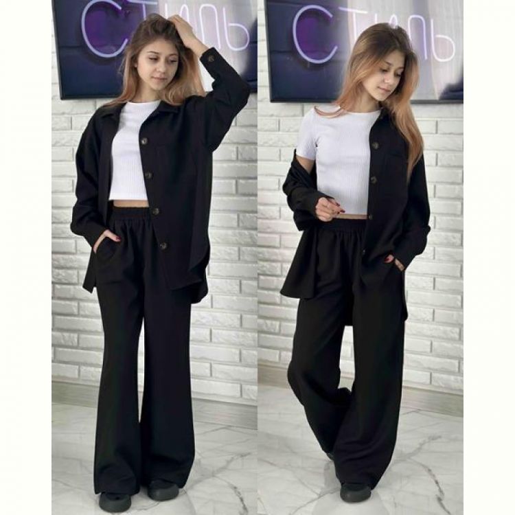 Купить Костюм Karolina KR21 black на obuv-plus.com.ua