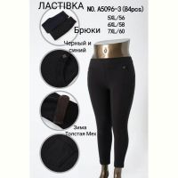 Купить Штаны Anion A5096-3 black на obuv-plus.com.ua