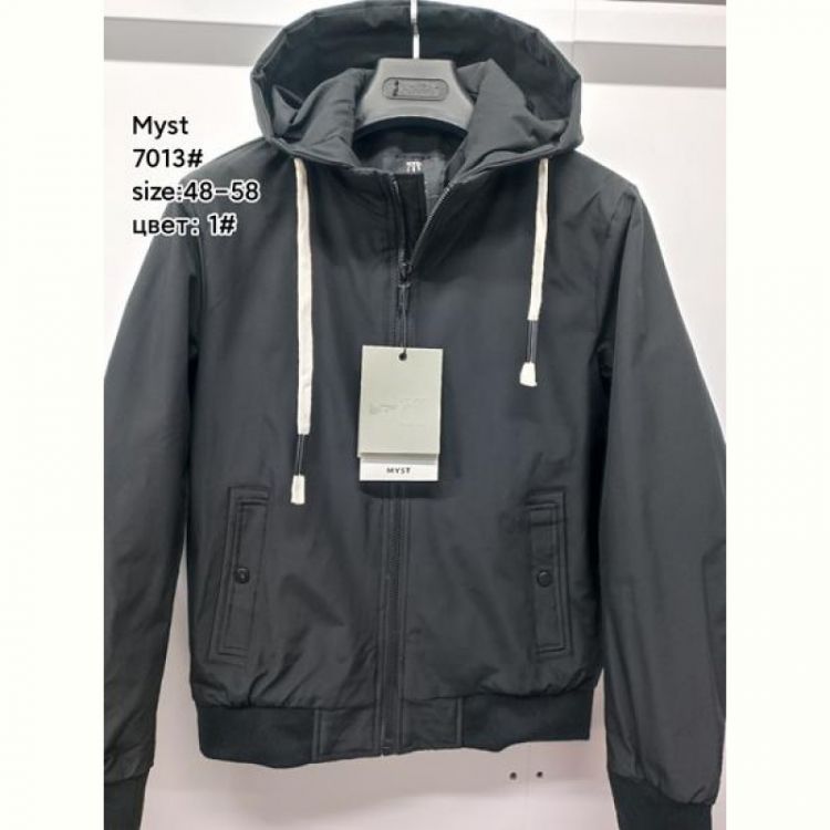 Купить Куртка TRAN 7013-1 black на obuv-plus.com.ua