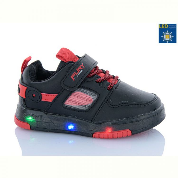 Купить Кроссовки Y.Top 61-6-2001LY LED на obuv-plus.com.ua