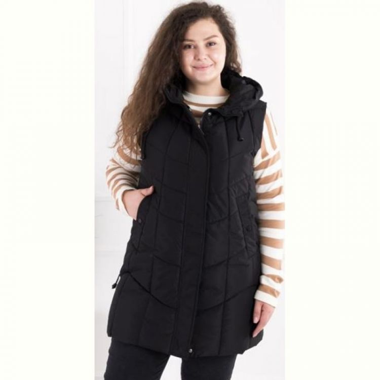 Купить Жилетка Sport style 2330 black на obuv-plus.com.ua
