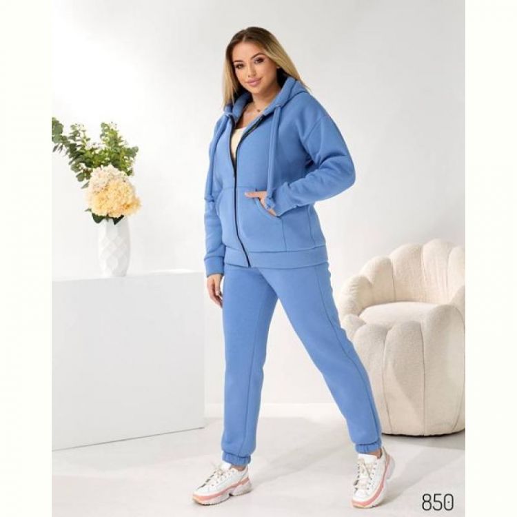 Купить Костюм спорт Romeo life 850 l.blue на obuv-plus.com.ua
