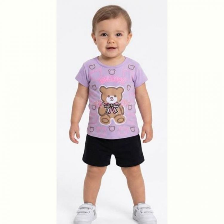 Купить Футболка Malibu2 4089 lilac на obuv-plus.com.ua