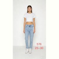 Купить Джинсы NewJeans 576 l.blue на obuv-plus.com.ua