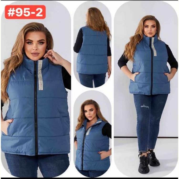 Купить Жилетка Romeo life 95-2 blue на obuv-plus.com.ua