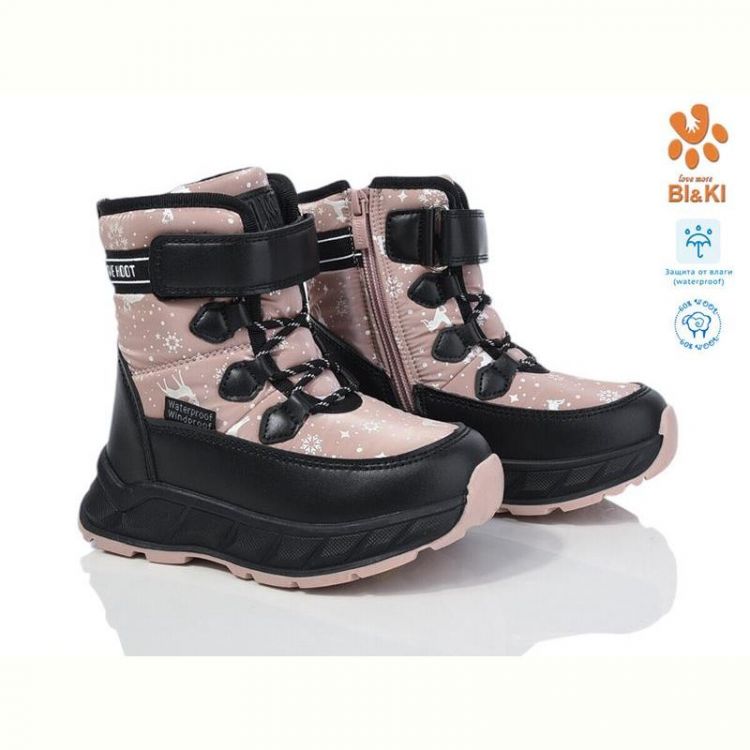 Купить Дутики Bi&Ki 01385A на obuv-plus.com.ua