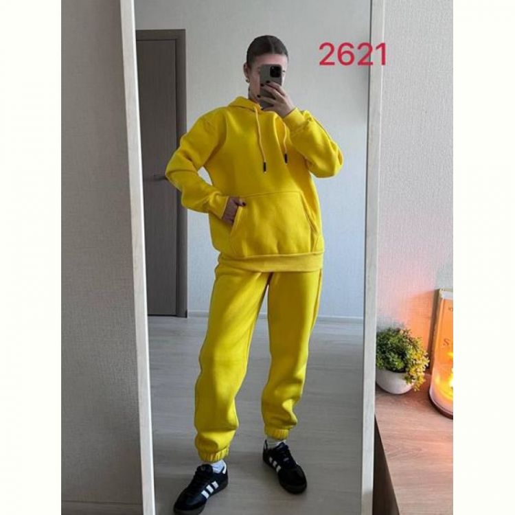 Купить Костюм спорт FSN 2621 yellow на obuv-plus.com.ua