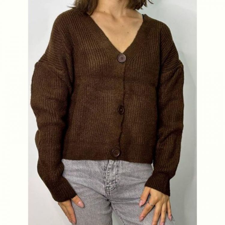Купить Кардиган Kosta 568 brown на obuv-plus.com.ua
