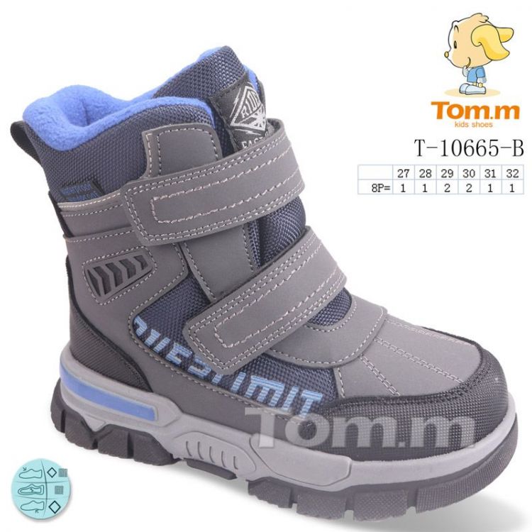 Купить Ботинки Tom.M 10665B на obuv-plus.com.ua