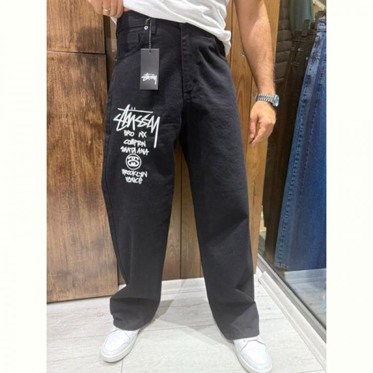 Купить Джинсы 2BRO BR719 black на obuv-plus.com.ua