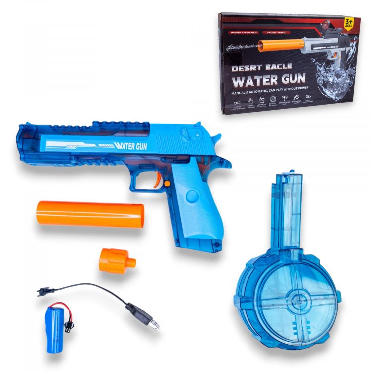 Купить G478303-2108-9A Водяний пістолет на акумуляторі Desert Eagle на obuv-plus.com.ua