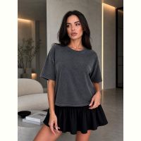 Купить Футболка New Season FV030 d.grey на obuv-plus.com.ua