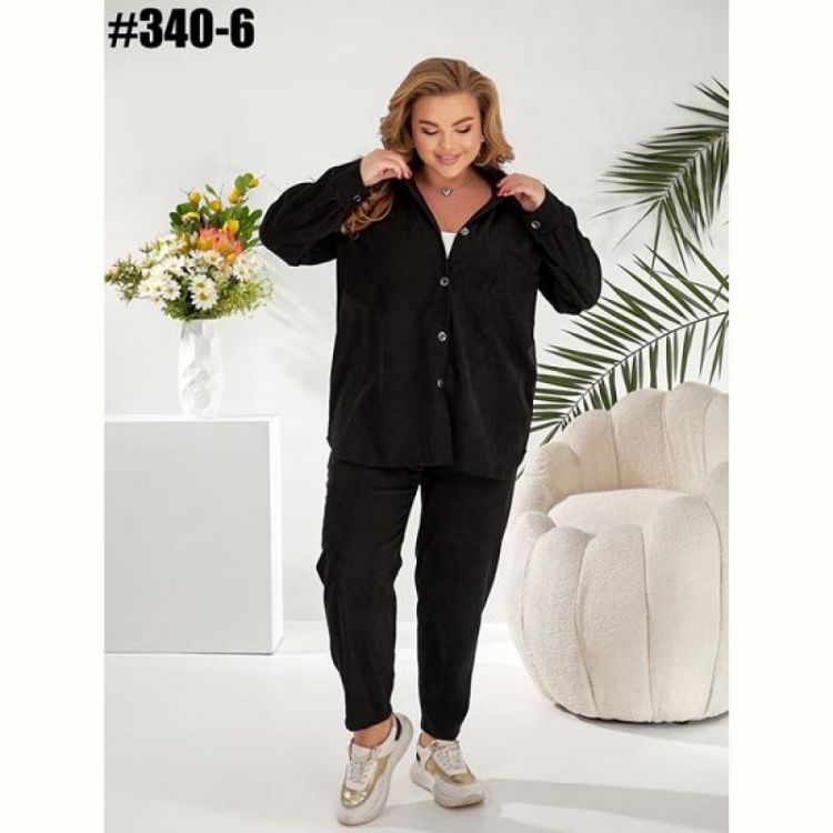 Купить Костюм BAT 340-6 black на obuv-plus.com.ua