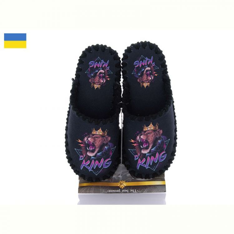 Купить Тапочки Vends 0528 чорний на obuv-plus.com.ua