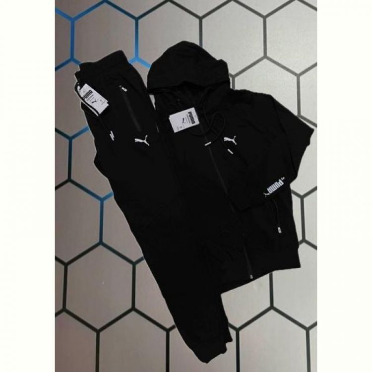 Купить Костюм спорт Alex Clothes 14069 black на obuv-plus.com.ua