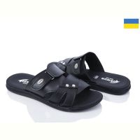 Купить Шлепанцы Demur MK26-2-043 чорний на obuv-plus.com.ua