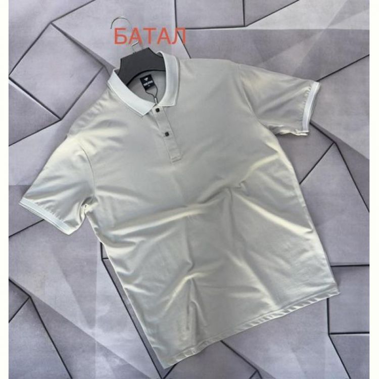 Купить Футболка Rassul 67131 beige на obuv-plus.com.ua