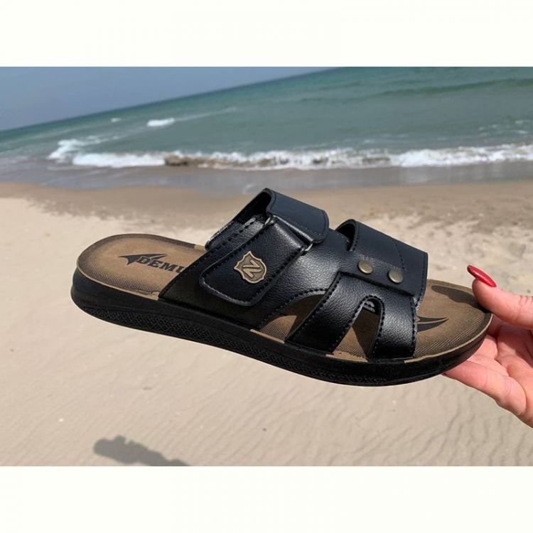 Купить Шлепанцы Demur MKB6115 black на obuv-plus.com.ua