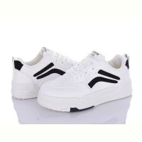 Купить Кроссовки Violeta 45-95 white-black на obuv-plus.com.ua