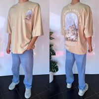 Купить Футболка i8denim 2046 beige на obuv-plus.com.ua