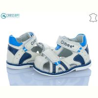 Купить Босоножки Clibee F221 white-m.blue на obuv-plus.com.ua