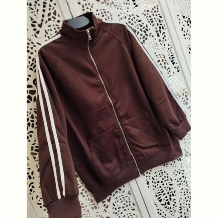 Купить Кофта спорт Lora LR930 brown на obuv-plus.com.ua