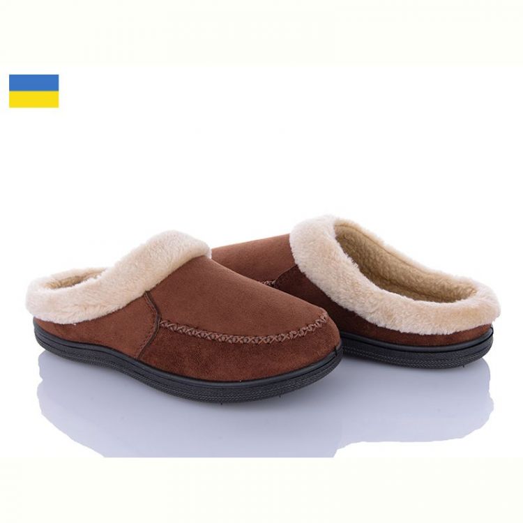 Купить Тапочки Golden Lion Тч05 коричневий на obuv-plus.com.ua