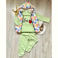 Купить Костюм Emir kids 1007 green на obuv-plus.com.ua
