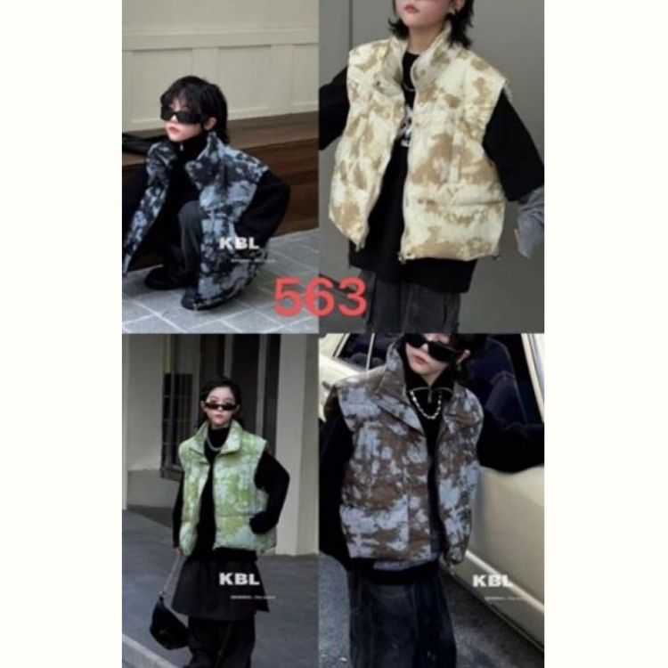 Купить Жилетка Farbique 563 brown на obuv-plus.com.ua