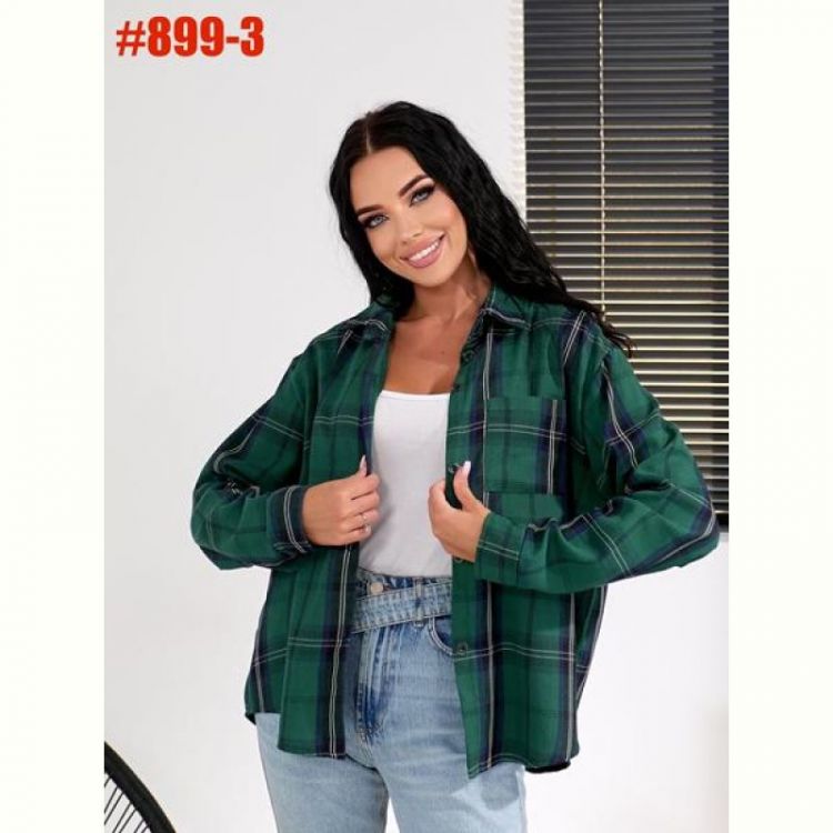 Купить Рубашка BAT 899-3 green на obuv-plus.com.ua